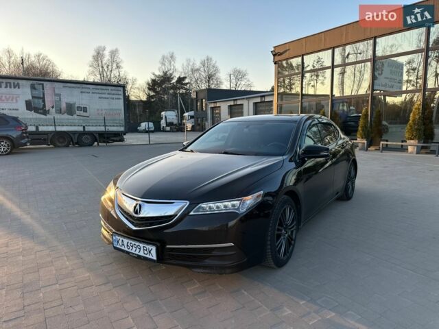Чорний Акура ТЛХ, об'ємом двигуна 2.36 л та пробігом 210 тис. км за 10400 $, фото 1 на Automoto.ua