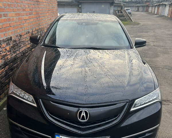 Черный Акура ТЛХ, объемом двигателя 2.36 л и пробегом 190 тыс. км за 13800 $, фото 1 на Automoto.ua
