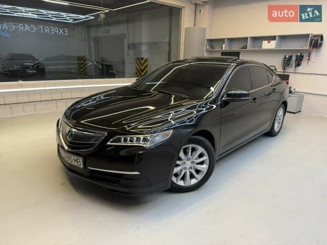 Черный Акура ТЛХ, объемом двигателя 2.36 л и пробегом 166 тыс. км за 14500 $, фото 1 на Automoto.ua