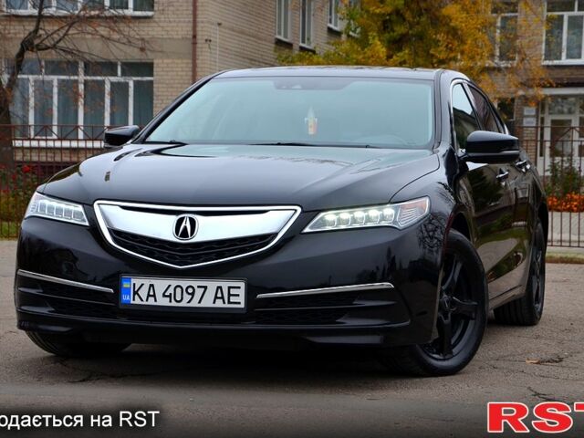 Чорний Акура ТЛХ, об'ємом двигуна 3.5 л та пробігом 140 тис. км за 14700 $, фото 1 на Automoto.ua