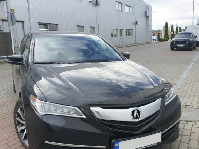 Чорний Акура ТЛХ, об'ємом двигуна 2.4 л та пробігом 133 тис. км за 14800 $, фото 1 на Automoto.ua