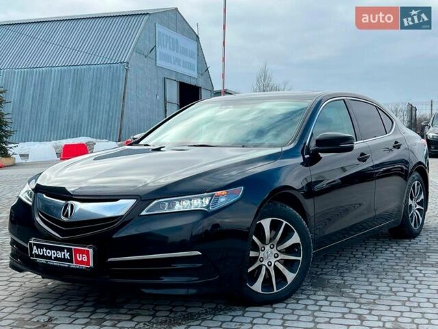 Черный Акура ТЛХ, объемом двигателя 2.4 л и пробегом 134 тыс. км за 12990 $, фото 1 на Automoto.ua