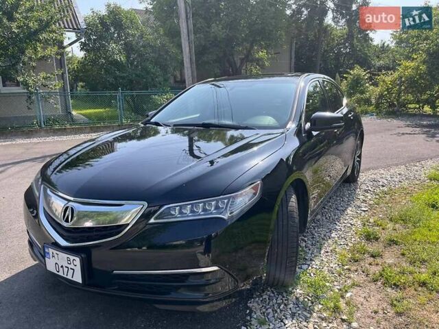 Черный Акура ТЛХ, объемом двигателя 2.36 л и пробегом 170 тыс. км за 15900 $, фото 1 на Automoto.ua