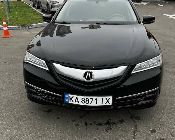 Чорний Акура ТЛХ, об'ємом двигуна 2.36 л та пробігом 164 тис. км за 14000 $, фото 1 на Automoto.ua