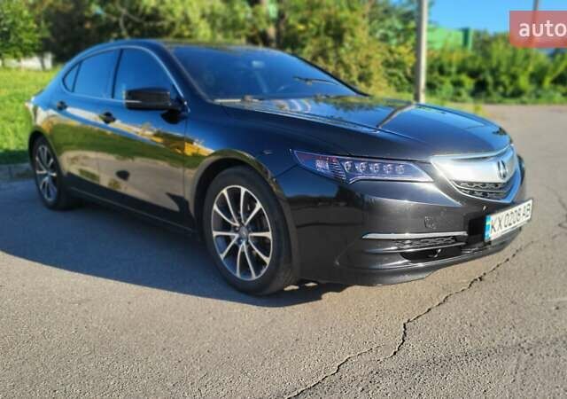 Черный Акура ТЛХ, объемом двигателя 3.47 л и пробегом 155 тыс. км за 15500 $, фото 1 на Automoto.ua