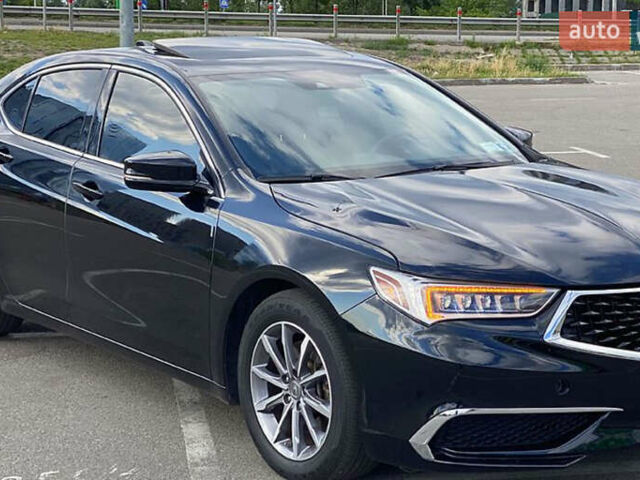 Чорний Акура ТЛХ, об'ємом двигуна 2.4 л та пробігом 147 тис. км за 16300 $, фото 1 на Automoto.ua