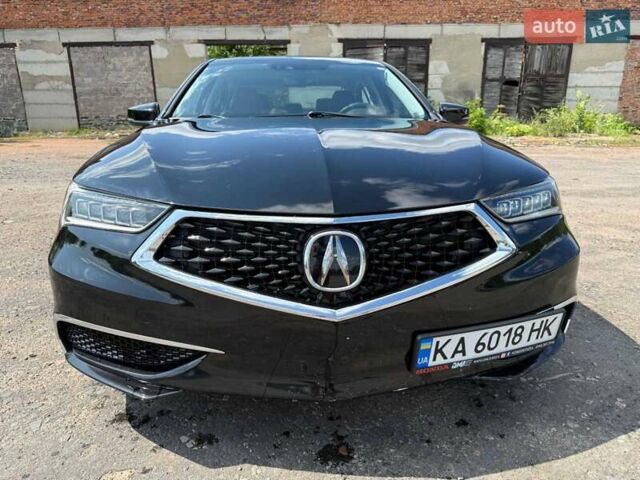 Чорний Акура ТЛХ, об'ємом двигуна 3.47 л та пробігом 24 тис. км за 18500 $, фото 1 на Automoto.ua
