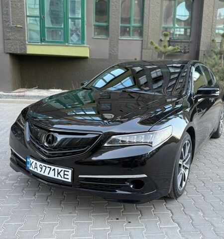 Чорний Акура ТЛХ, об'ємом двигуна 3.47 л та пробігом 42 тис. км за 13700 $, фото 1 на Automoto.ua