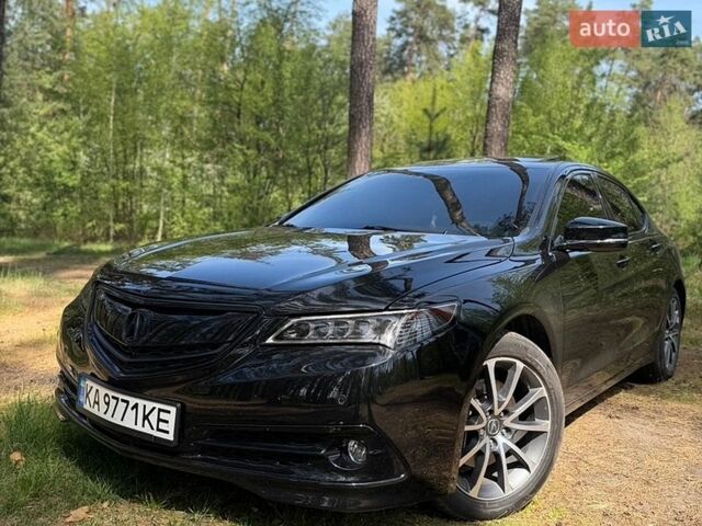 Черный Акура ТЛХ, объемом двигателя 3.47 л и пробегом 43 тыс. км за 14700 $, фото 1 на Automoto.ua