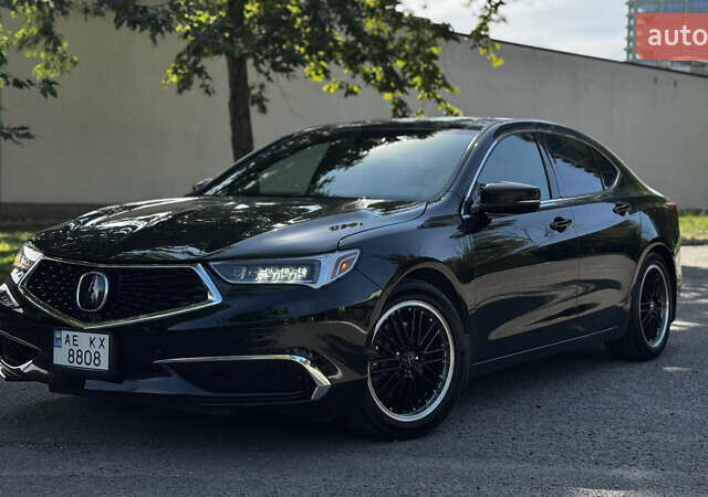 Черный Акура ТЛХ, объемом двигателя 2.36 л и пробегом 85 тыс. км за 15500 $, фото 1 на Automoto.ua