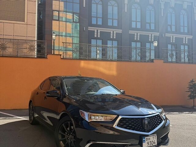Черный Акура ТЛХ, объемом двигателя 3.47 л и пробегом 120 тыс. км за 16900 $, фото 1 на Automoto.ua