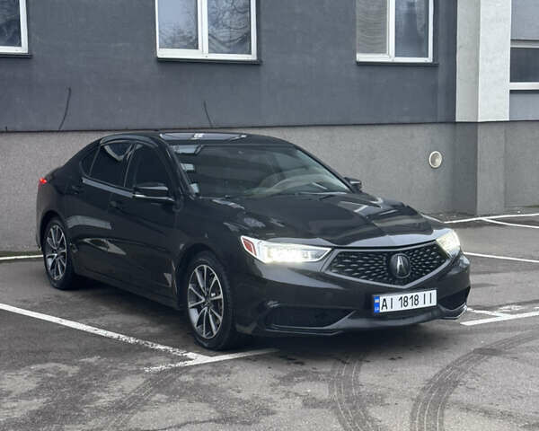 Черный Акура ТЛХ, объемом двигателя 3.47 л и пробегом 90 тыс. км за 23000 $, фото 1 на Automoto.ua