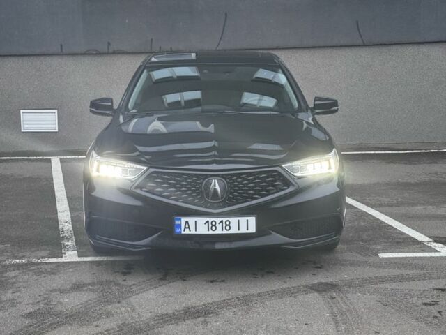 Черный Акура ТЛХ, объемом двигателя 3.5 л и пробегом 90 тыс. км за 23000 $, фото 1 на Automoto.ua