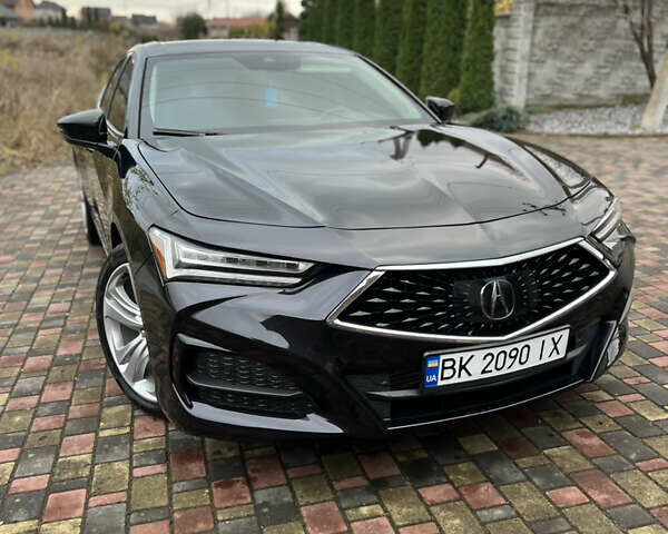 Черный Акура ТЛХ, объемом двигателя 2 л и пробегом 68 тыс. км за 25500 $, фото 1 на Automoto.ua