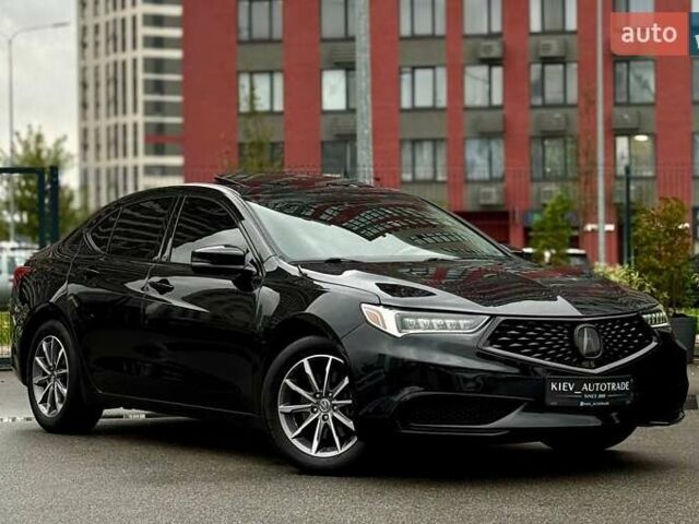 Чорний Акура ТЛХ, об'ємом двигуна 2.4 л та пробігом 84 тис. км за 19900 $, фото 1 на Automoto.ua
