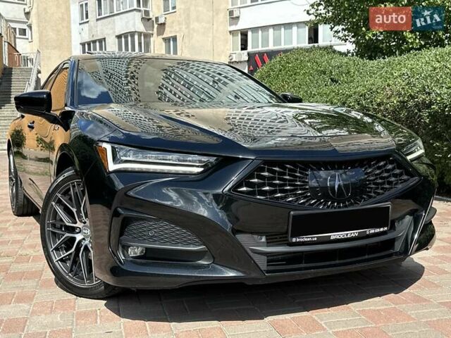 Чорний Акура ТЛХ, об'ємом двигуна 2 л та пробігом 69 тис. км за 28777 $, фото 1 на Automoto.ua