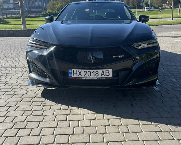 Черный Акура ТЛХ, объемом двигателя 3 л и пробегом 69 тыс. км за 45000 $, фото 1 на Automoto.ua