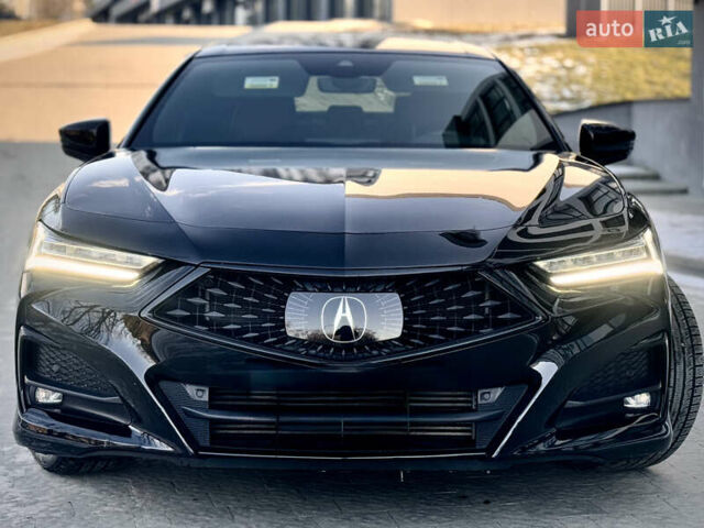 Чорний Акура ТЛХ, об'ємом двигуна 2 л та пробігом 17 тис. км за 33500 $, фото 1 на Automoto.ua