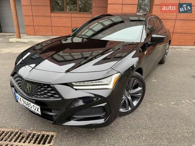Черный Акура ТЛХ, объемом двигателя 2 л и пробегом 62 тыс. км за 27000 $, фото 1 на Automoto.ua
