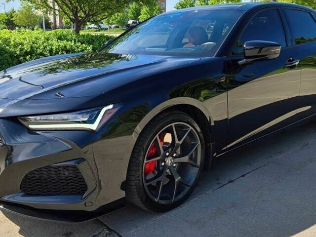 Черный Акура ТЛХ, объемом двигателя 3 л и пробегом 8 тыс. км за 22000 $, фото 1 на Automoto.ua
