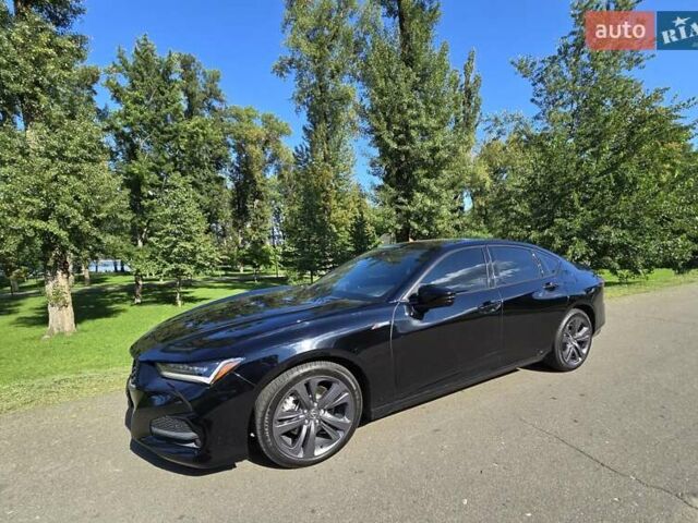 Черный Акура ТЛХ, объемом двигателя 2 л и пробегом 10 тыс. км за 35800 $, фото 1 на Automoto.ua