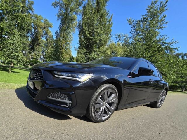 Черный Акура ТЛХ, объемом двигателя 2 л и пробегом 10 тыс. км за 35800 $, фото 1 на Automoto.ua