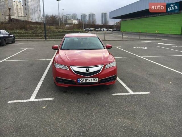 Красный Акура ТЛХ, объемом двигателя 3.5 л и пробегом 77 тыс. км за 20000 $, фото 1 на Automoto.ua