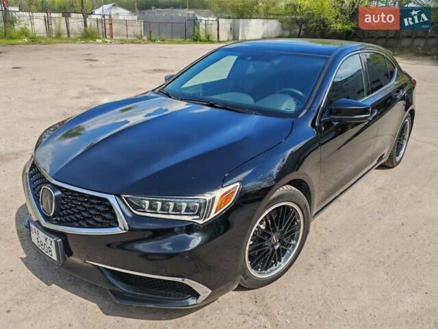 Акура ТЛХ, объемом двигателя 2.36 л и пробегом 83 тыс. км за 18000 $, фото 1 на Automoto.ua