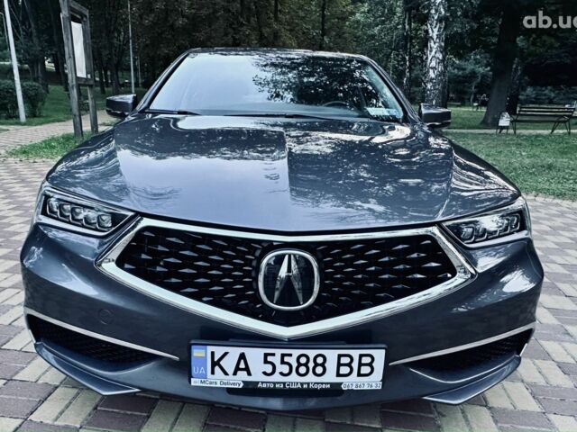Серый Акура ТЛХ, объемом двигателя 0 л и пробегом 59 тыс. км за 18500 $, фото 1 на Automoto.ua