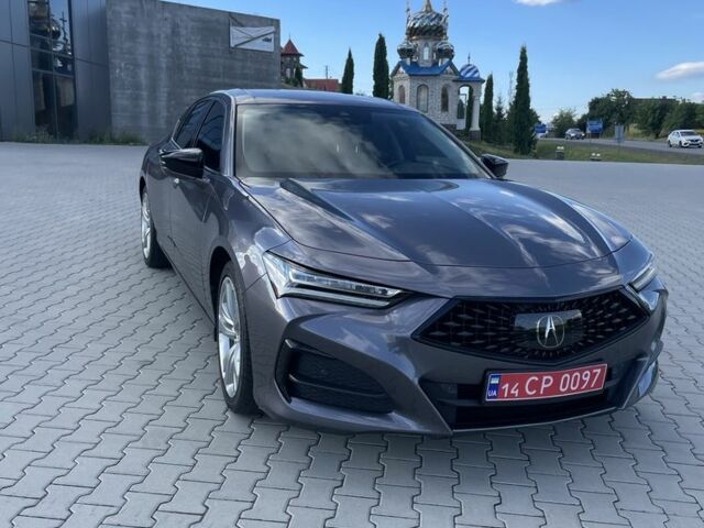 Серый Акура ТЛХ, объемом двигателя 2 л и пробегом 3 тыс. км за 26901 $, фото 1 на Automoto.ua