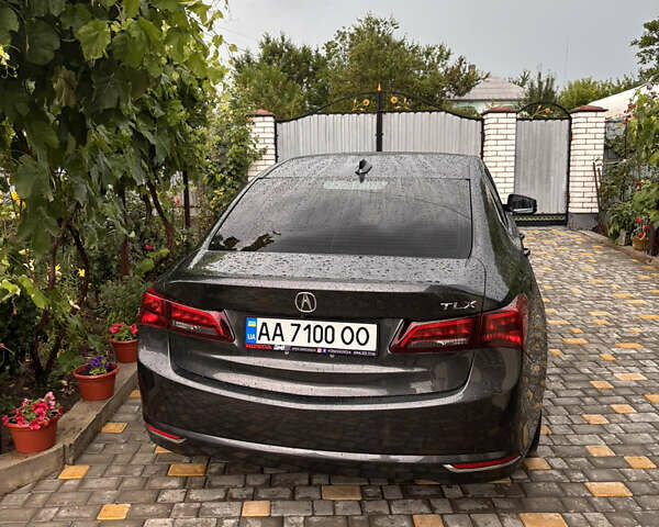 Сірий Акура ТЛХ, об'ємом двигуна 2.4 л та пробігом 210 тис. км за 14200 $, фото 1 на Automoto.ua