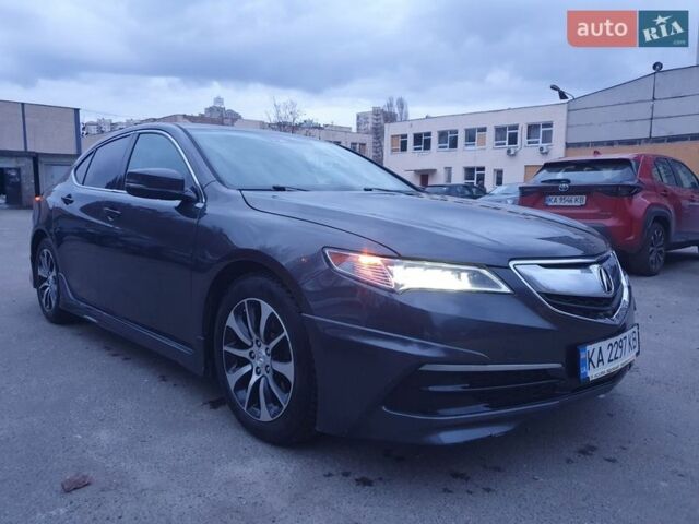 Сірий Акура ТЛХ, об'ємом двигуна 2.36 л та пробігом 230 тис. км за 11600 $, фото 1 на Automoto.ua