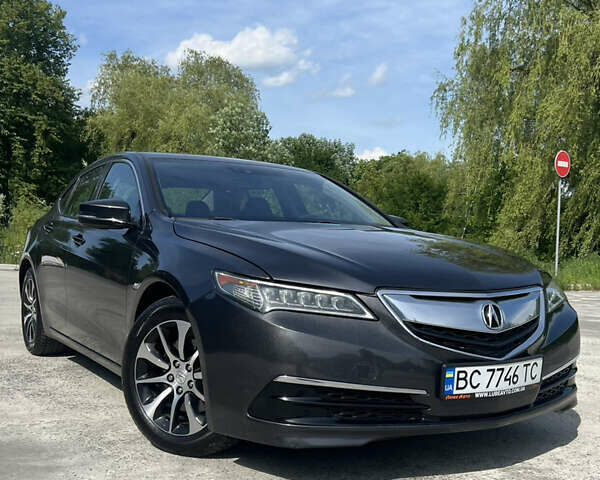 Серый Акура ТЛХ, объемом двигателя 2.4 л и пробегом 80 тыс. км за 15300 $, фото 1 на Automoto.ua