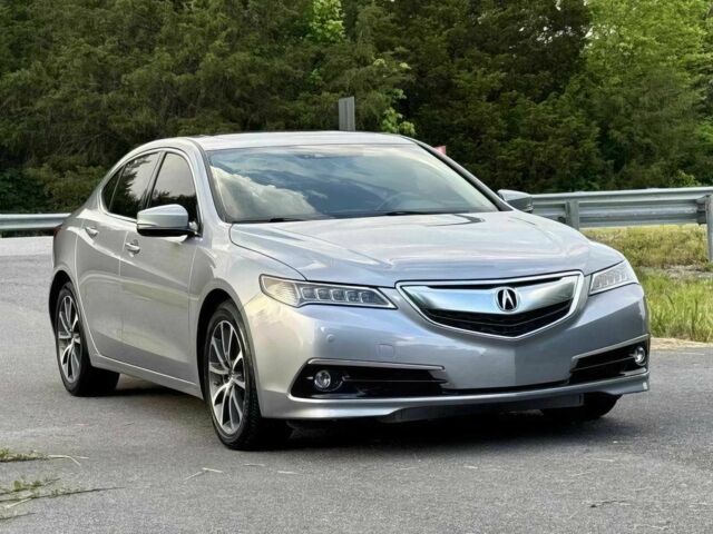 Серый Акура ТЛХ, объемом двигателя 3.5 л и пробегом 74 тыс. км за 8100 $, фото 1 на Automoto.ua