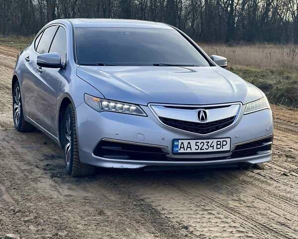 Серый Акура ТЛХ, объемом двигателя 2.36 л и пробегом 70 тыс. км за 16700 $, фото 1 на Automoto.ua