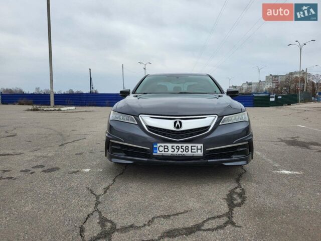 Сірий Акура ТЛХ, об'ємом двигуна 2.4 л та пробігом 185 тис. км за 11500 $, фото 1 на Automoto.ua