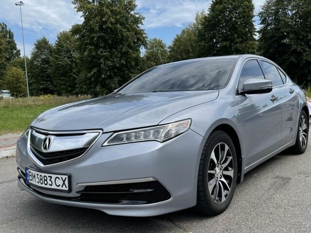Серый Акура ТЛХ, объемом двигателя 2.4 л и пробегом 108 тыс. км за 15100 $, фото 1 на Automoto.ua