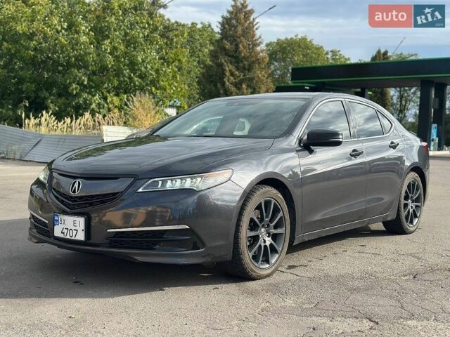 Сірий Акура ТЛХ, об'ємом двигуна 3.47 л та пробігом 158 тис. км за 12200 $, фото 1 на Automoto.ua