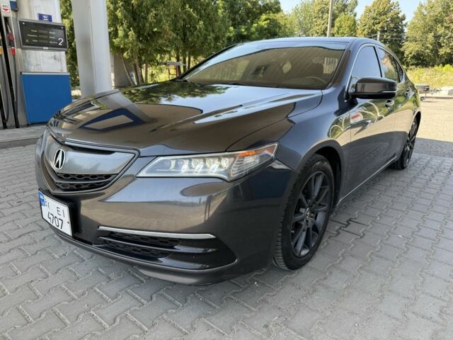 Сірий Акура ТЛХ, об'ємом двигуна 3.5 л та пробігом 149 тис. км за 13770 $, фото 1 на Automoto.ua