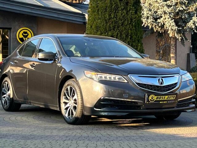 Серый Акура ТЛХ, объемом двигателя 2.4 л и пробегом 80 тыс. км за 14999 $, фото 1 на Automoto.ua