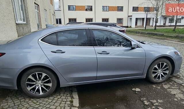 Сірий Акура ТЛХ, об'ємом двигуна 2.4 л та пробігом 160 тис. км за 13999 $, фото 1 на Automoto.ua