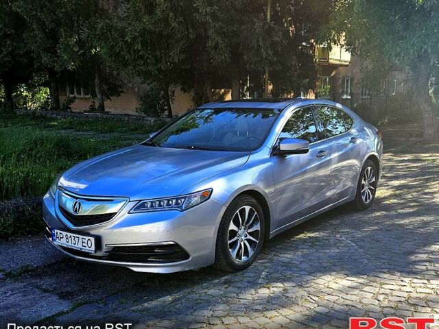 Серый Акура ТЛХ, объемом двигателя 2.4 л и пробегом 172 тыс. км за 13000 $, фото 1 на Automoto.ua