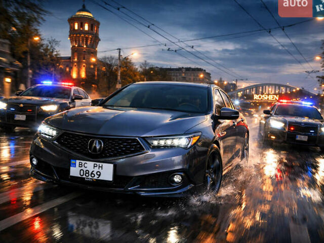 Серый Акура ТЛХ, объемом двигателя 3.47 л и пробегом 106 тыс. км за 21000 $, фото 1 на Automoto.ua