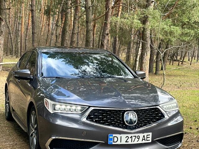 Серый Акура ТЛХ, объемом двигателя 3.5 л и пробегом 98 тыс. км за 21500 $, фото 1 на Automoto.ua