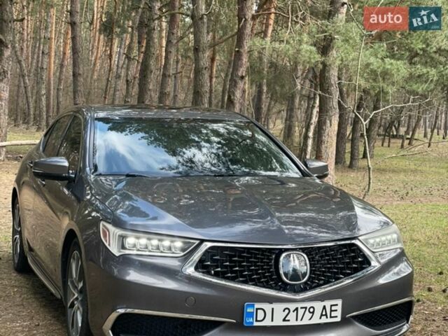 Серый Акура ТЛХ, объемом двигателя 3.47 л и пробегом 98 тыс. км за 21500 $, фото 1 на Automoto.ua