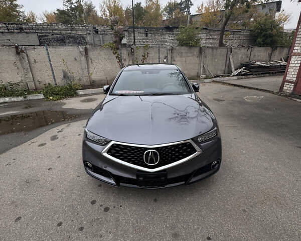 Серый Акура ТЛХ, объемом двигателя 2.5 л и пробегом 79 тыс. км за 19500 $, фото 1 на Automoto.ua