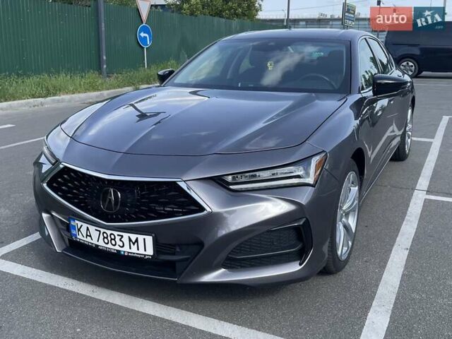Серый Акура ТЛХ, объемом двигателя 2 л и пробегом 28 тыс. км за 31000 $, фото 1 на Automoto.ua