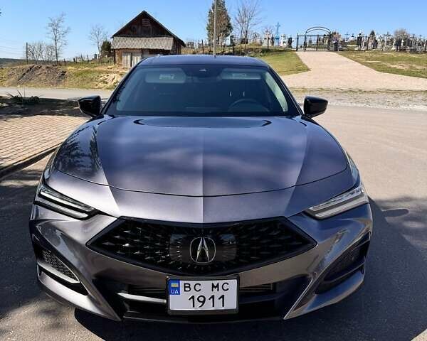 Серый Акура ТЛХ, объемом двигателя 2 л и пробегом 79 тыс. км за 28499 $, фото 1 на Automoto.ua