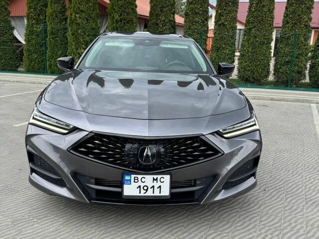 Серый Акура ТЛХ, объемом двигателя 2 л и пробегом 51 тыс. км за 26499 $, фото 1 на Automoto.ua