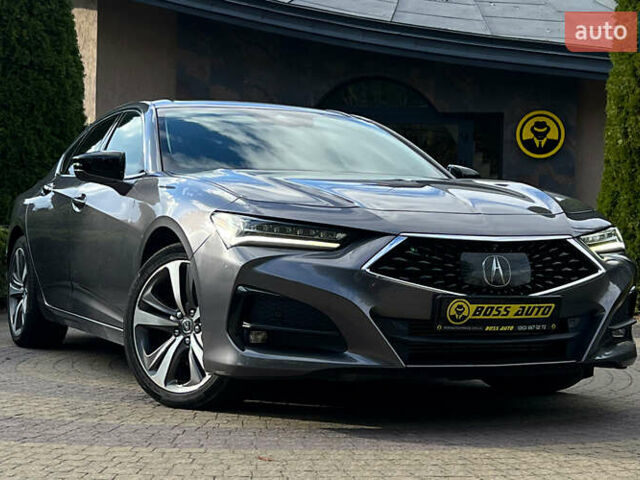 Акура ТЛХ 2021 в Львове на Automoto.ua Серый Акура ТЛХ, объемом двигателя 2 л и пробегом 80 тыс. км за 27750 $, фото 1 на Automoto.ua